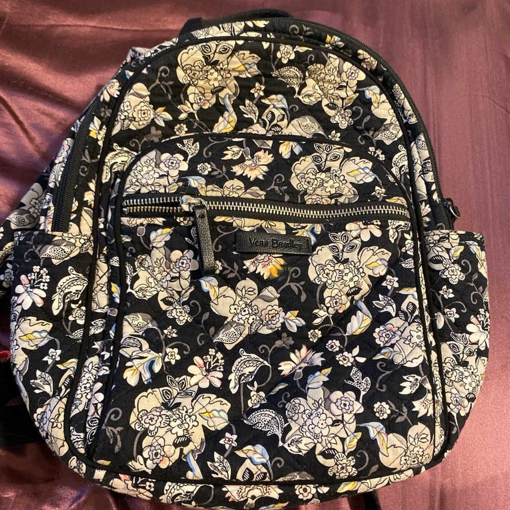 Vera Bradley mini floral backpack